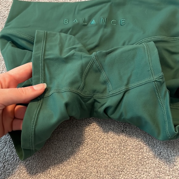 Balance Cloud Short, jade, size small, gently-used, sold out online - Picture 5 of 6